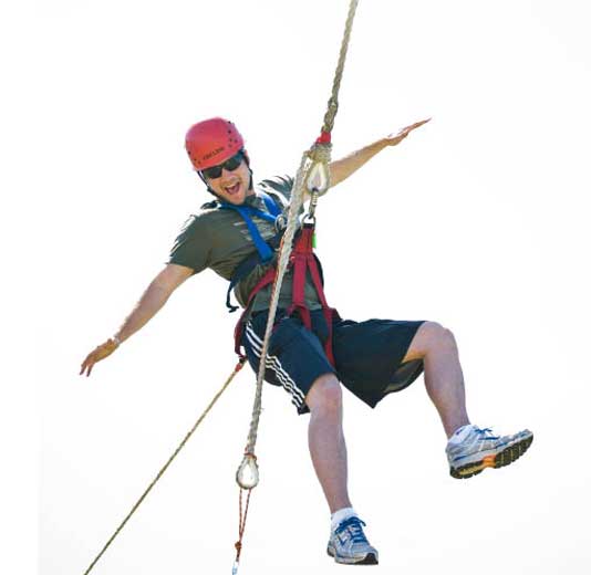 Giant Swing - Enjoy the challenge and excitement of this amazing activity