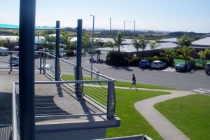 View over Piar from the Second Floor